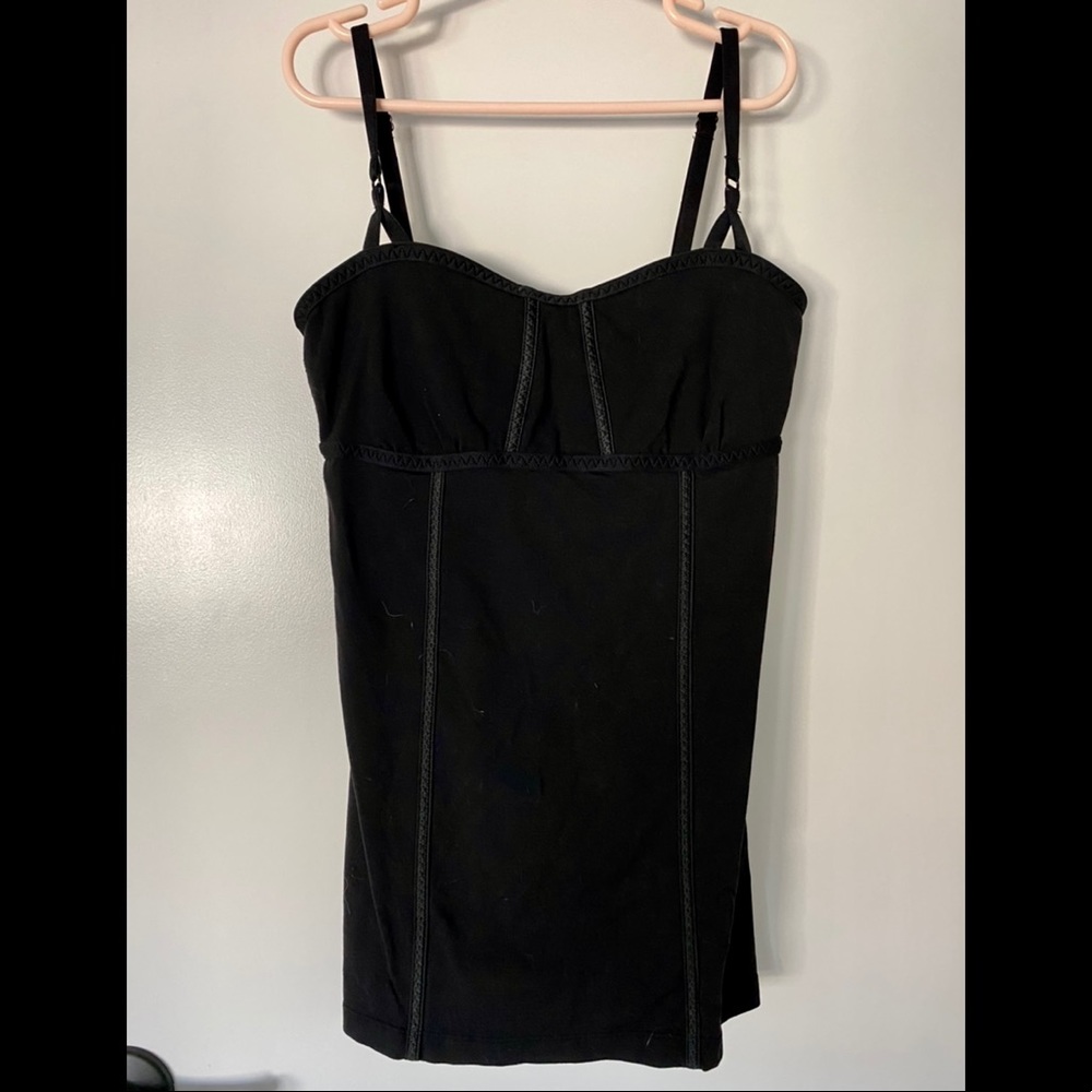 Lululemon Fitted Bustier Workout Top, XS